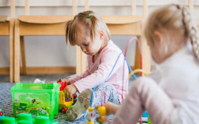 Деца в детска градина — подготовка за ясла и градина